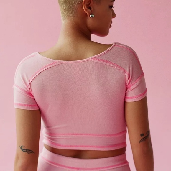 Out From Under Sweet Dreams Shrunken Top from Urban Outfitters - Picture 3 of 5